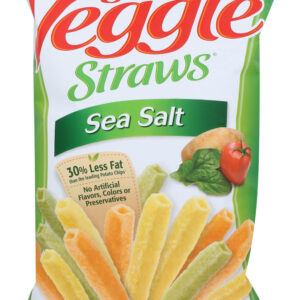 SENSIBLE PORTIONS: Sea Salt Veggie Straws, 16 oz