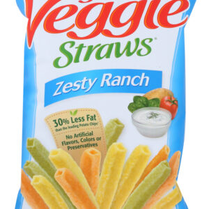 SENSIBLE PORTIONS: Straw Veggie Ranch, 16 oz