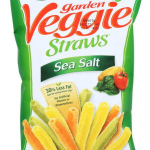 SENSIBLE PORTIONS: Veggie Straws Sea Salt, 2.75 oz