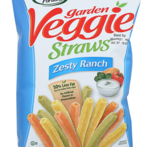 SENSIBLE PORTIONS: Zesty Ranch Veggie Straws, 2.25 oz
