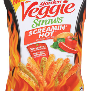SENSIBLE PORTIONS: Veggie Straws Screamin Hot, 6 oz