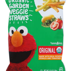 EARTHS BEST: Original Organic Garden Veggie Straws, 2.75 oz