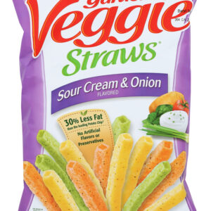 SENSIBLE PORTIONS: Garden Veggie Straws Sour Cream And Onion, 4.25 oz