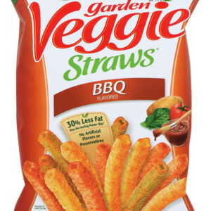 SENSIBLE PORTIONS: Straw Veggie Bbq, 4.25 oz