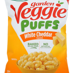 SENSIBLE PORTIONS: Garden Veggie Puffs White Cheddar, 3.75 oz