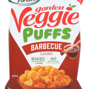 SENSIBLE PORTIONS: Bbq Veggie Puffs, 3.75 oz