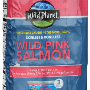 WILD PLANET: Wild Pink Salmon, 11.25 oz