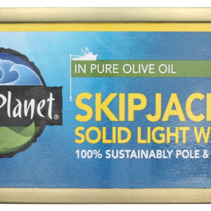 WILD PLANET: Skipjack Solid Light Wild Tuna In Pure Olive Oil, 2.82 oz