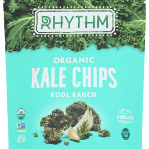 RHYTHM SUPERFOODS: Kale Chips Kool Ranch, 2 oz