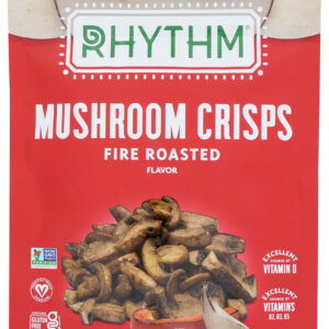 RHYTHM SUPERFOODS: Mushroom Fire Roastd Crsp, 2 oz