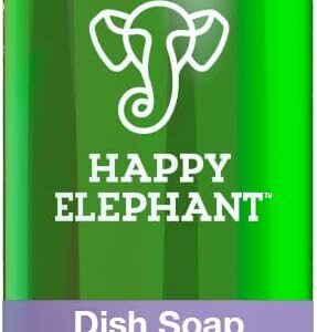 HAPPY ELEPHANT: Dish Soap White Tea Fig, 16 fl oz