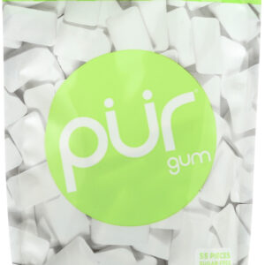 PUR: Sugar-Free Cool Mint Chewing Gum, 2.72 oz