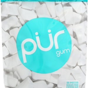 PUR: Gum Wintergrn 55 Pieces, 2.72 oz