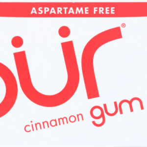 PUR: Gum Sugar-Free Cinnamon Chewing Gum, 9 pc