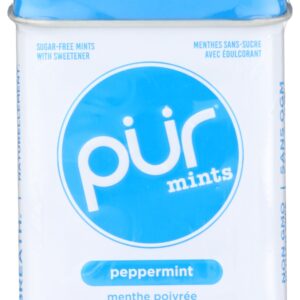 PUR: Mints Peppermint Tin, 1.05 oz