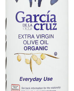 GARCIA DE LA CRUZ: Organic Extra Virgin Olive Oil, 16.9 OZ