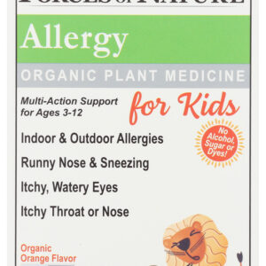 FORCES OF NATURE: Kids Allergy, 10 ML