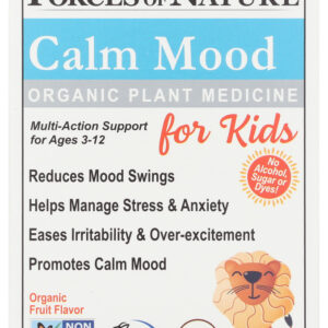 FORCES OF NATURE: Kids Calm Mood, 10 ML