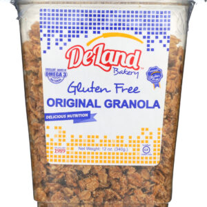 DELAND: Gluten Free Original Granola, 12 oz
