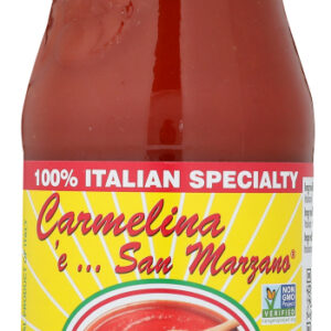 CARMELINA E SAN MARZANO: Tomato Italian Passata Puree, 24 oz