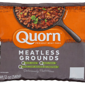 QUORN: Meatless And Soy Free Grounds, 12 oz