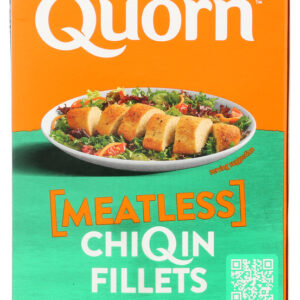 QUORN: Meatless & Soy Free Naked Chik'n Cutlets, 9.7 oz