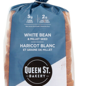 QUEEN STREET BAKERY: White Bean & Millet Seed Loaf, 17.6 oz
