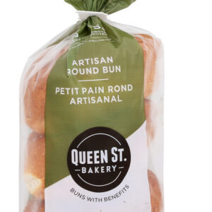 QUEEN STREET BAKERY: Artisan Round Bun, 15 oz