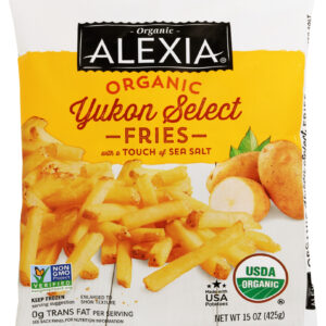ALEXIA FOODS: Organic Yukon Select Fries with touch of Sea Salt, 15 oz