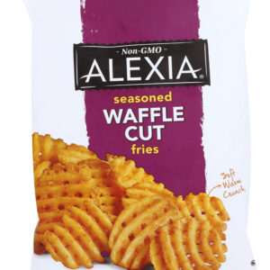 ALEXIA: Ptato Crsp Wffle Cut Ss, 15 oz