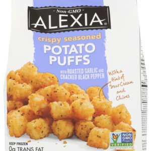 ALEXIA: Crispy Seasoned Potato Puffs, 19 oz