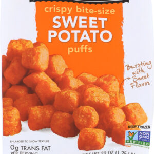 ALEXIA: Sweet Potato Puffs Crispy Bite-Size, 20 oz