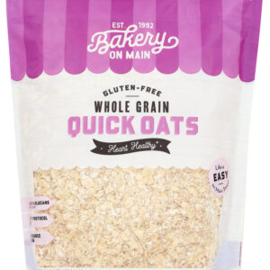 BAKERY ON MAIN: Cereal Quick Oats Gf, 24 oz