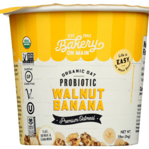 BAKERY ON MAIN: Oatmeal Cup Wlnt Bnna Org, 1.9 oz