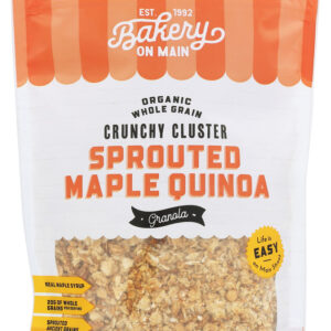BAKERY ON MAIN: Sprouted Maple Quinoa Granola, 11 oz
