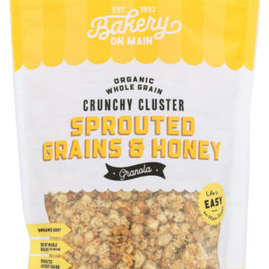 BAKERY ON MAIN: Sprouted Grains and Honey Granola, 11 oz