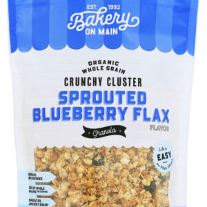 BAKERY ON MAIN: Sprouted Blueberry Flax Granola, 11 oz