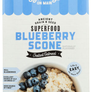 BAKERY ON MAIN: Oatmeal Inst Gf Bbscone 6, 10.5 oz
