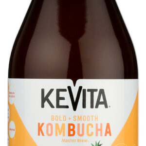 KEVITA: Pineapple Peach Master Brew Kombucha, 40 fo