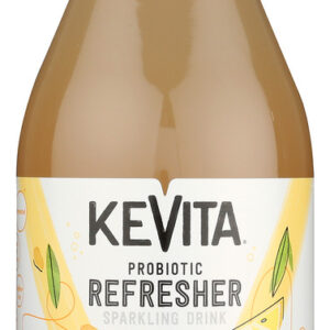 KEVITA: Lemon Ginger Sparkling Probiotic, 40 fo