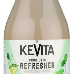 KEVITA: Mojita Lime Mint Coconut Sparkling Probiotic, 40 fo