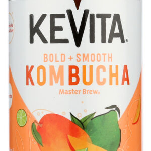 KEVITA: Kombucha Mango Lime, 15.2 fo