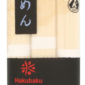 HAKUBAKU: Organic Wheat Noodles Somen, 9.5 oz