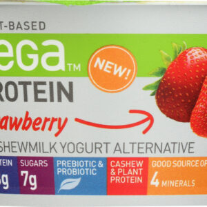 VEGA: Yogurt Strawberry, 5.3 oz