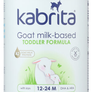 KABRITA: Goat Milk Toddler Formula Powder, 14 OZ