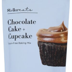STELLAR EATS: Chocolate Cake Cupcake Baking Mix, 355 gm