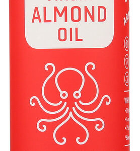 OCTONUTS: California Cold Pressed Virgin Almond Oil, 8 oz