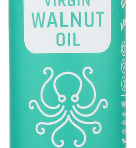 OCTONUTS: California Cold Pressed Virgin Walnut Oil, 8 oz