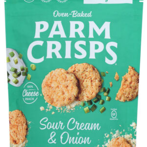 PARM CRISPS: Sour Cream And Onion, 5 oz