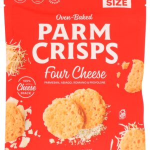 PARM CRISPS: Four Cheese Crisps, 5 oz